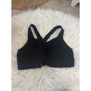 Lululemon athletica balck sport bra cross back 38DD